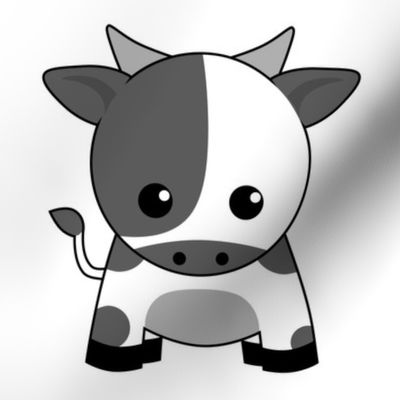 Zodiac Kawaii Cow