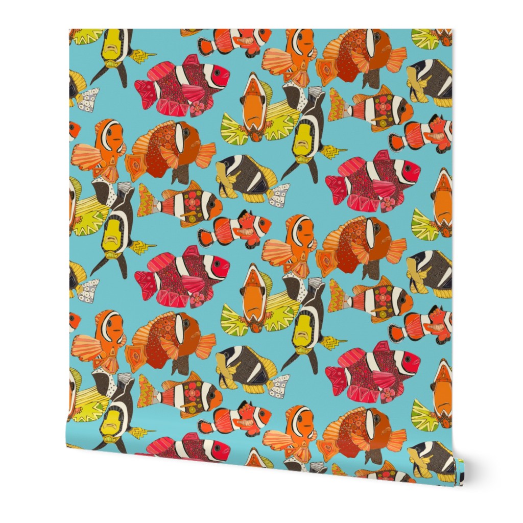 clownfish blue