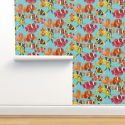 clownfish blue