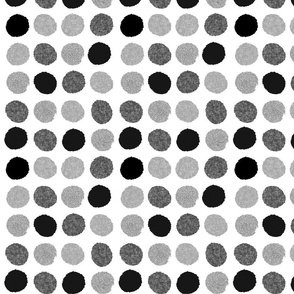 dots monochrome linen grayscale black grey