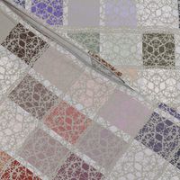 lacy tilework grey and plum