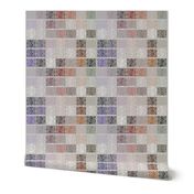 lacy tilework grey and plum