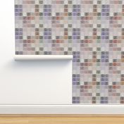 lacy tilework grey and plum