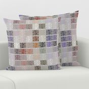 lacy tilework grey and plum