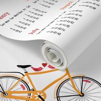 2015 - Year of the Bicycle Calendar