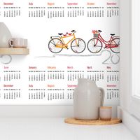 2015 - Year of the Bicycle Calendar