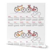 2015 - Year of the Bicycle Calendar