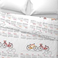 2015 - Year of the Bicycle Calendar