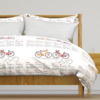 2015 - Year of the Bicycle Calendar