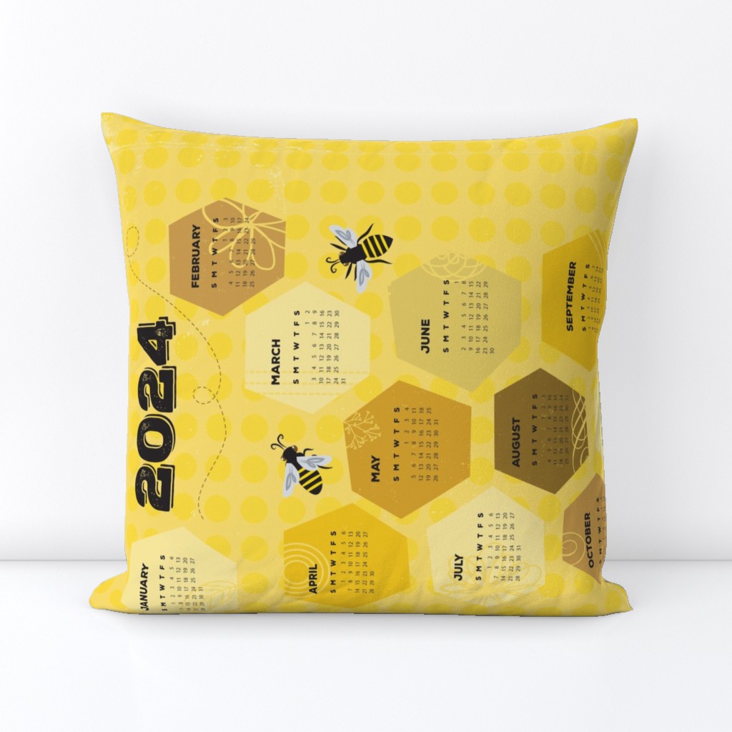 Bee Towel 2024