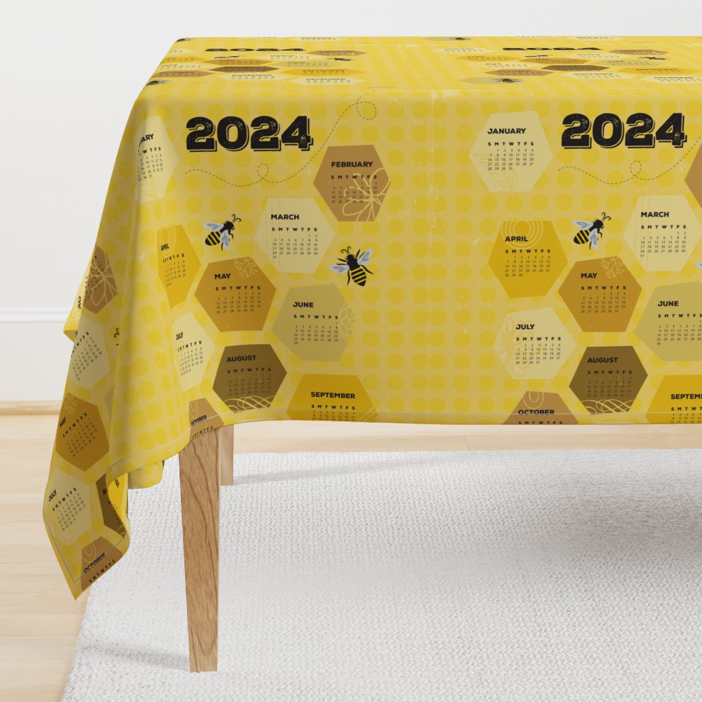 Bee Towel 2024