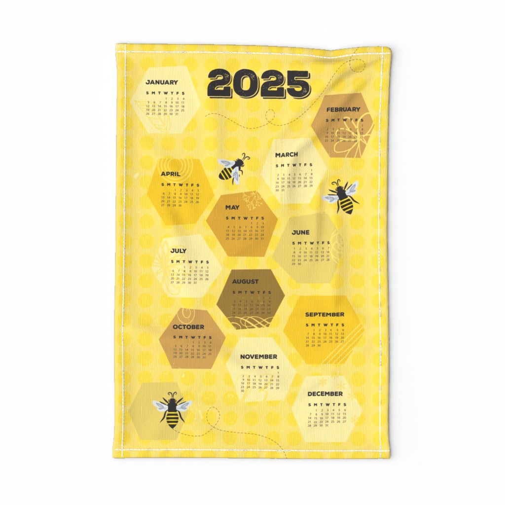 Bee Towel 2024