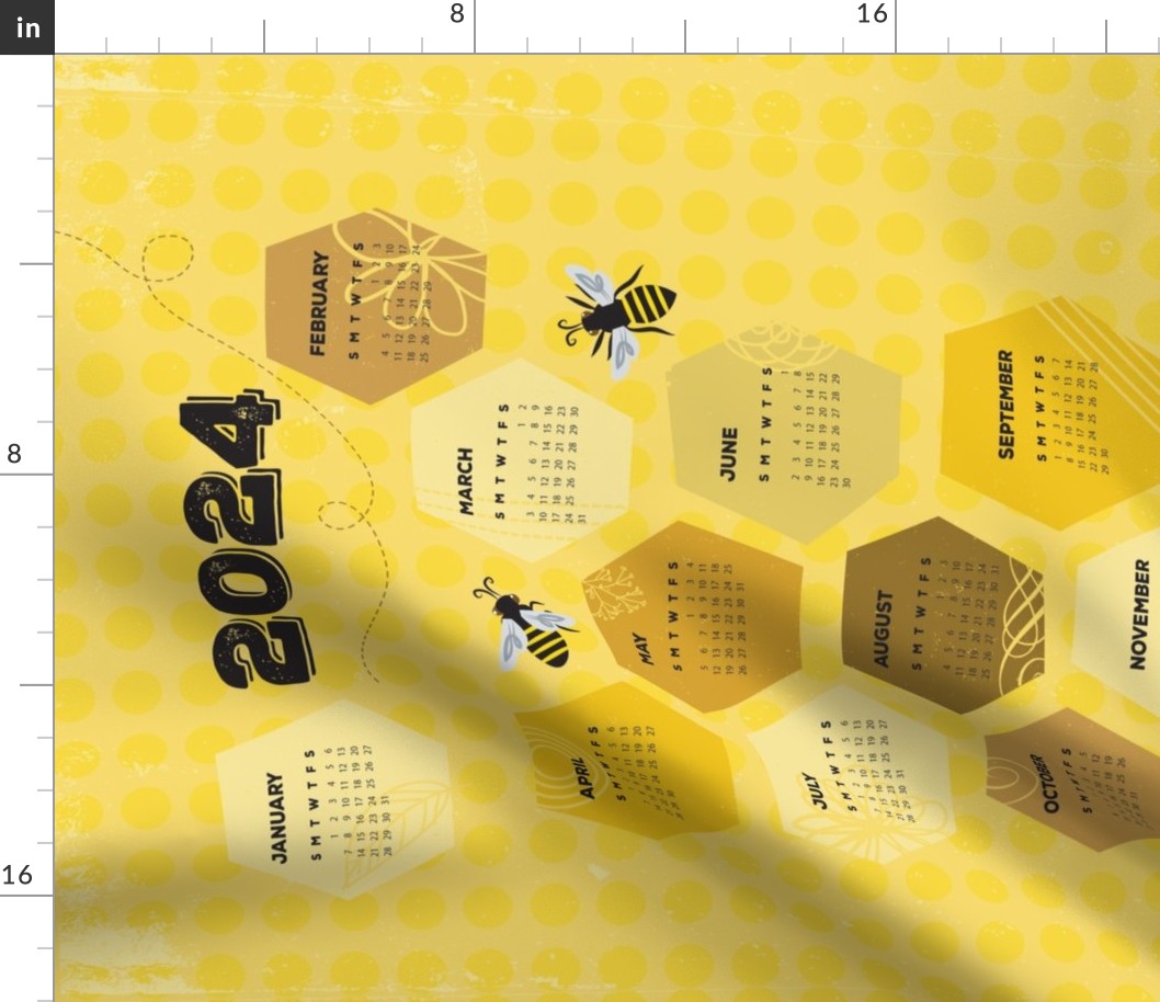 Bee Towel 2024
