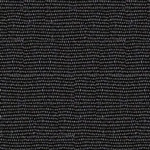 Textured Solid - black