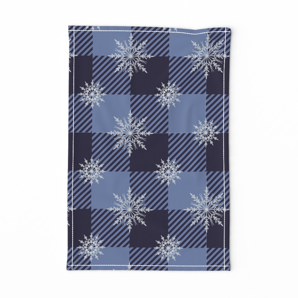 Snowflake Gingham