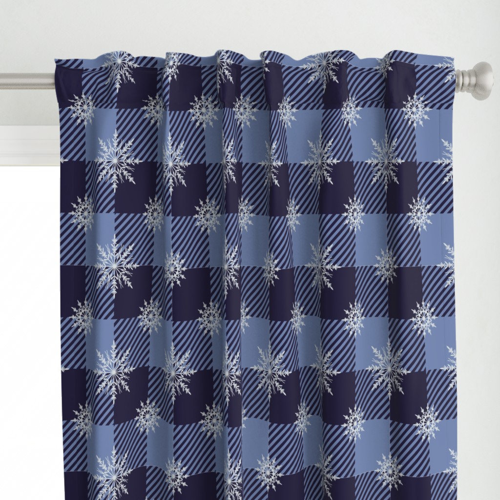 Snowflake Gingham