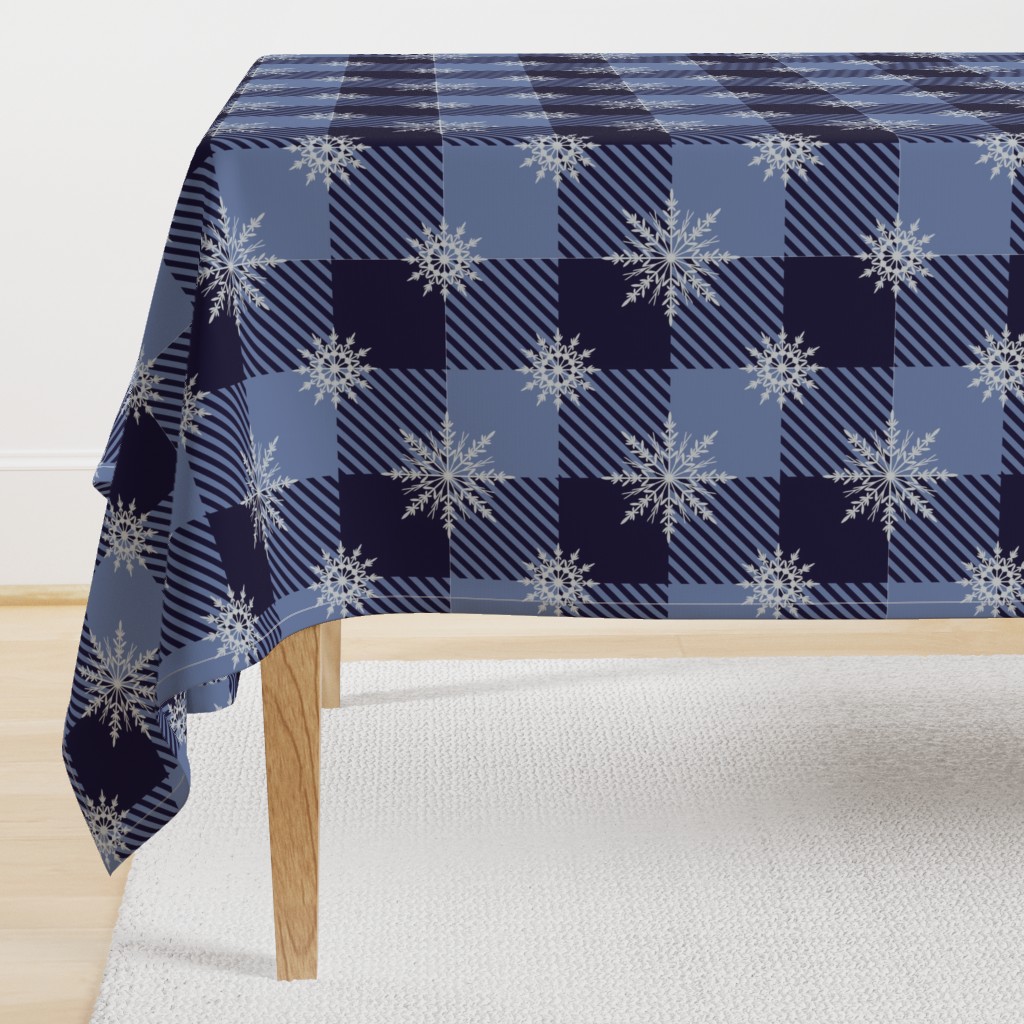 Snowflake Gingham