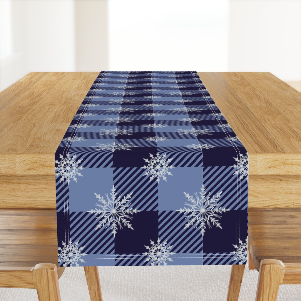 Snowflake Gingham