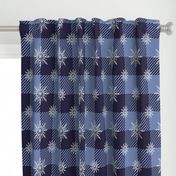 Snowflake Gingham