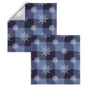 Snowflake Gingham