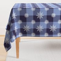 Snowflake Gingham