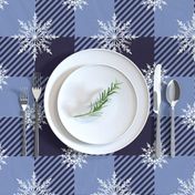 Snowflake Gingham