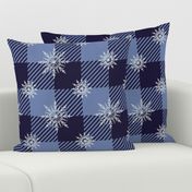 Snowflake Gingham