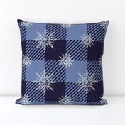 Snowflake Gingham