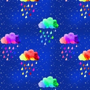 it's raining rainbows