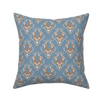 Deer Damask