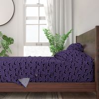 Dainty Dachshunds (Purple)