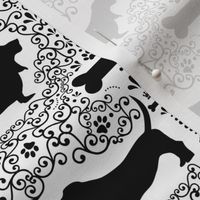 Basset Damask