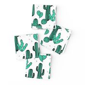 cactus // cacti summer tropical print kids southwest plants