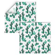 cactus // cacti summer tropical print kids southwest plants