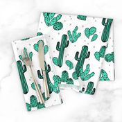 cactus // cacti summer tropical print kids southwest plants