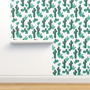 cactus // cacti summer tropical print kids southwest plants