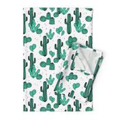 cactus // cacti summer tropical print kids southwest plants