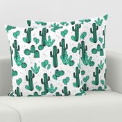 cactus // cacti summer tropical print kids southwest plants