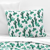 cactus // cacti summer tropical print kids southwest plants