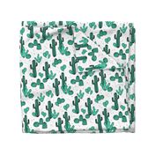 cactus // cacti summer tropical print kids southwest plants