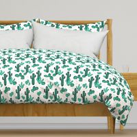 cactus // cacti summer tropical print kids southwest plants