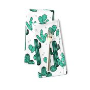 cactus // cacti summer tropical print kids southwest plants