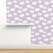 Origami Elephant - Lavender by Andrea Lauren 