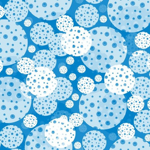 Blue Bubbly Baubles