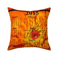 2015 Calendars - Orange Delight