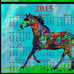 2015 Calendars - Celtic Horse 2