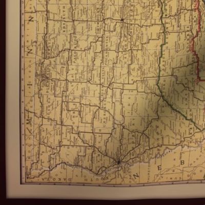 Iowa map, small (FQ)