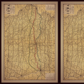 Iowa map, small (FQ)