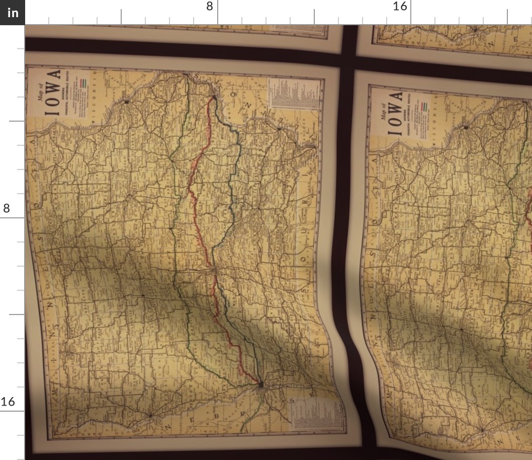 Iowa map, small (FQ)