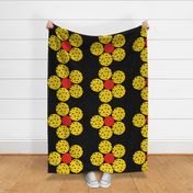 Then came the Dotty Yellow Flower (nighttime)